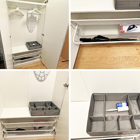 New Studio, King Bed, Free Parking, Terrace Prague Ngoại thất bức ảnh