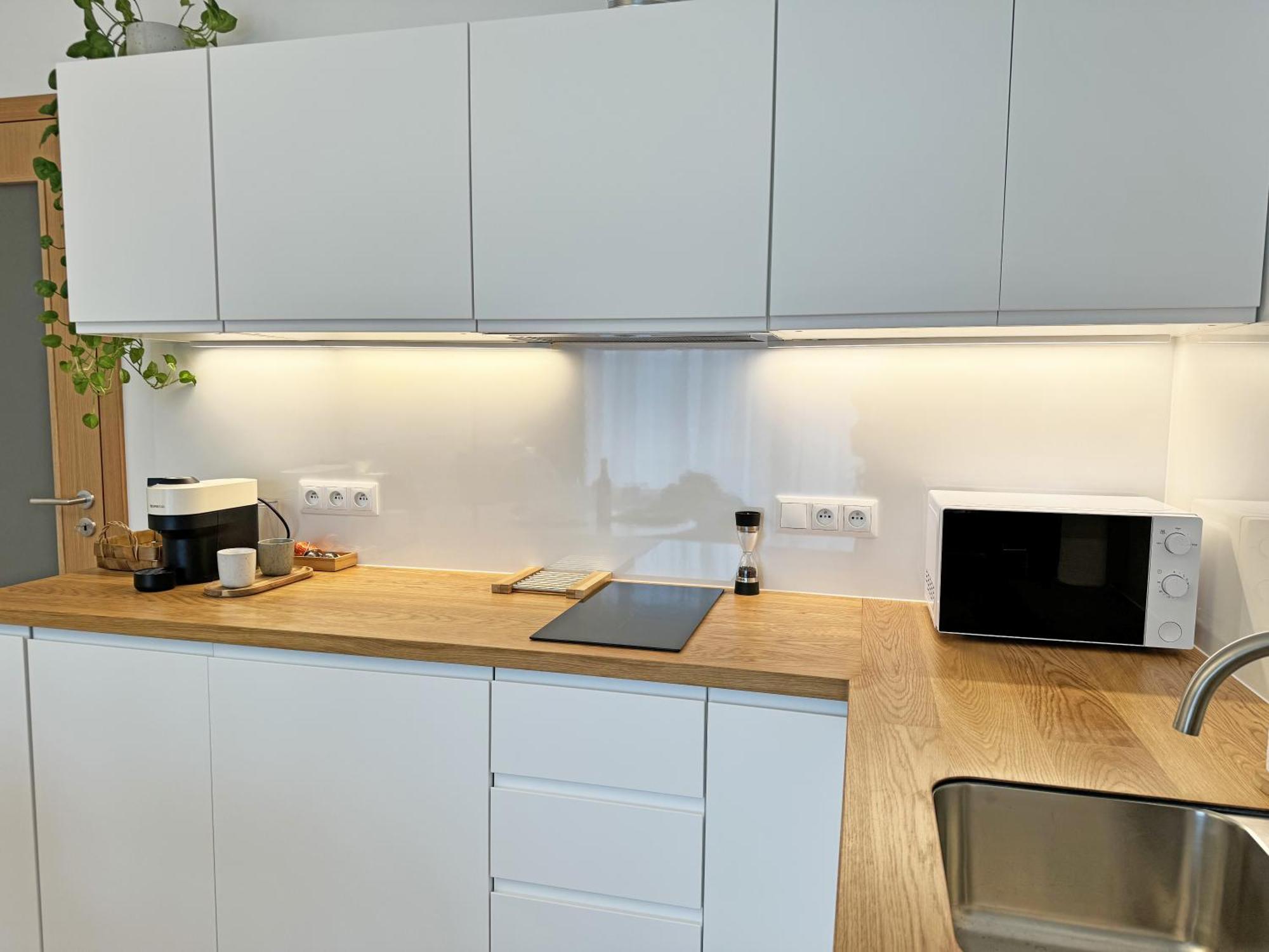 New Studio, King Bed, Free Parking, Terrace Prague Ngoại thất bức ảnh